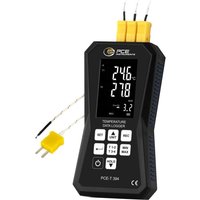 Pce Instruments - pce-t 394 pce-t 394 Temperatur-Datenlogger Messgröße Temperatur -200 bis 1370 °c von PCE INSTRUMENTS