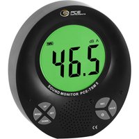 Schallpegel-Messgerät Datenlogger, Farbdisplay pce-tsm 5 35 - 135 dB 31.5 Hz - 8000 - Pce Instruments von PCE INSTRUMENTS