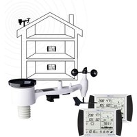 Pce-fws 20N-1 pce-fws 20N-1 Funk-Wetterstation - Pce Instruments von PCE INSTRUMENTS