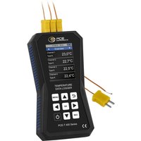 Pce-t 420 pce-t 420 Temperatur-Datenlogger Messgröße Temperatur -200 bis 1800 °c - Pce Instruments von PCE INSTRUMENTS