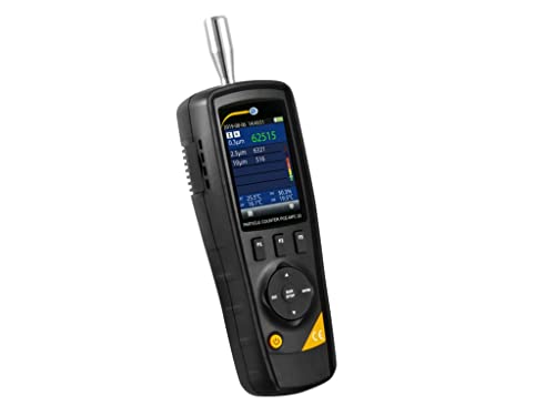 Aerosolmessgerät PCE-MPC 20 Staubmessgerät Schmutzpartikelgehalt Datenspeicher USB Schnittstelle Massenkonzentration Partikelzähler Aerosolmessgerät PCE-MPC 20 Staubmessgerät Schmutzpartikelgehalt Datenspeicher USB Schnittstelle Massenkonzentration Partikelzähler von PCE Instruments