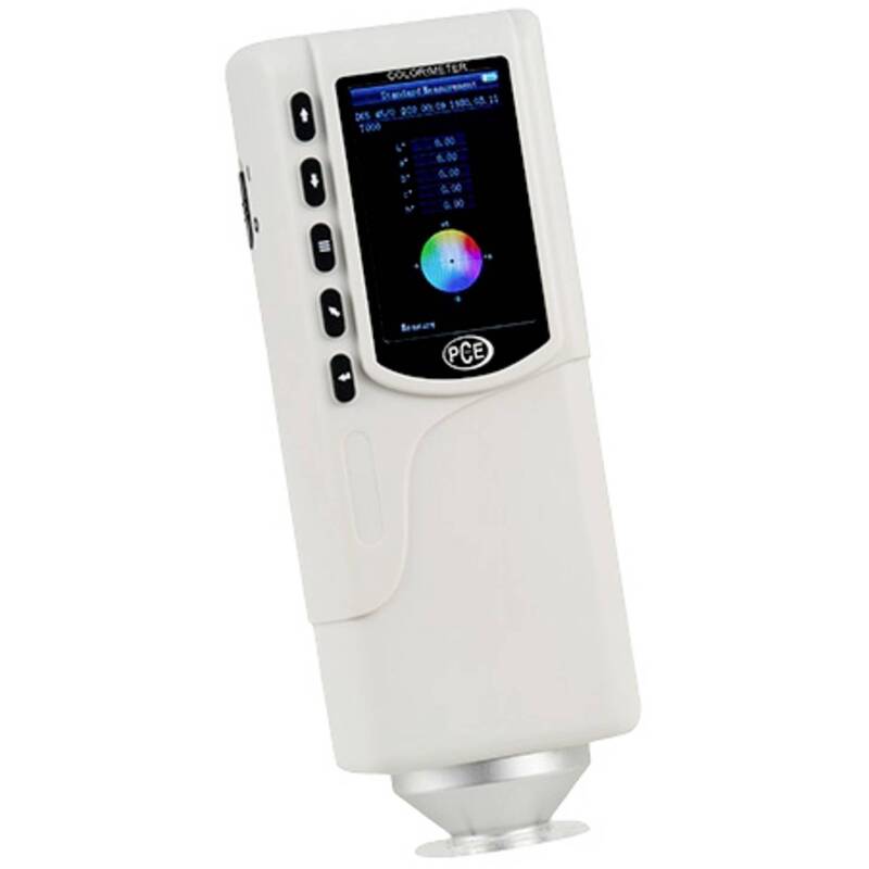 B-Ware PCE Instruments Farbmessgerät Colorimeter PCE-CSM 4 CIEL a*b* CIE XYZ USB B-Ware PCE Instruments Farbmessgerät Colorimeter PCE-CSM 4 CIEL a*b* CIE XYZ USB von PCE Instruments