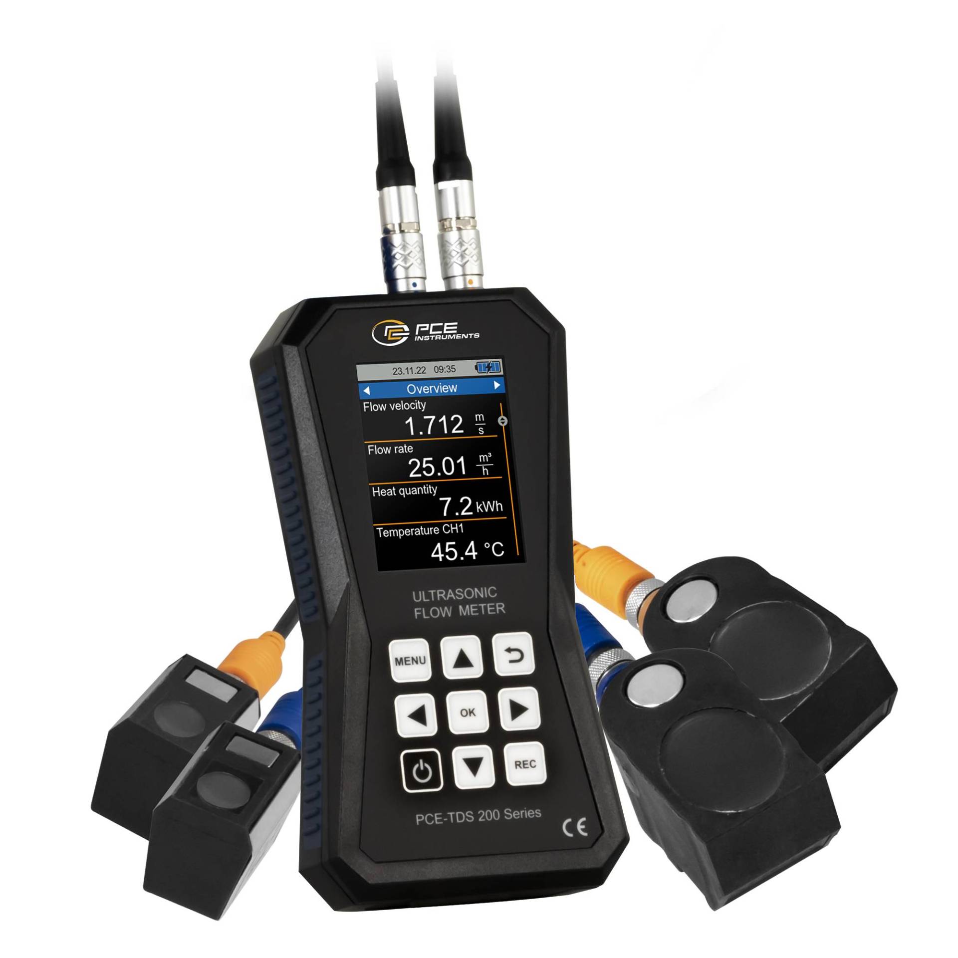 B-Ware PCE Instruments Ultraschall-Durchflussmessgerät mit Durchflusssensoren Sensoren B-Ware PCE Instruments Ultraschall-Durchflussmessgerät mit Durchflusssensoren Sensoren von PCE Instruments