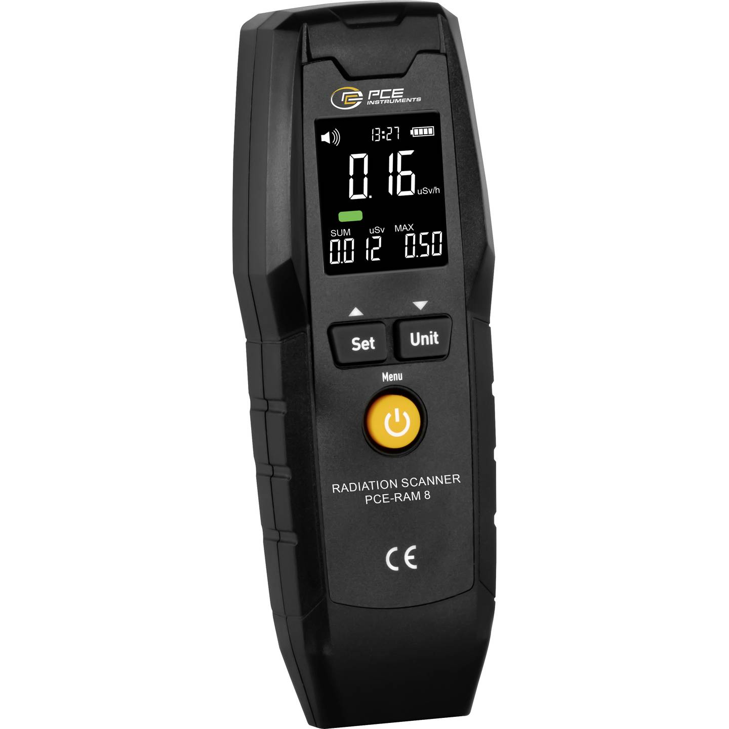 B-Ware Pce Instruments Geigerzähler Strahlungsmesser Dosismessgerät Röntgen Pce Ram 8 B-Ware Pce Instruments Geigerzähler Strahlungsmesser Dosismessgerät Röntgen Pce Ram 8 von PCE Instruments