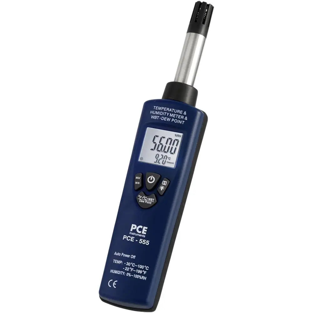 B-Ware Pce Instruments Hygrometer Luftfeuchtemessgerät Thermometer Temperatur Pce 555 von PCE Instruments