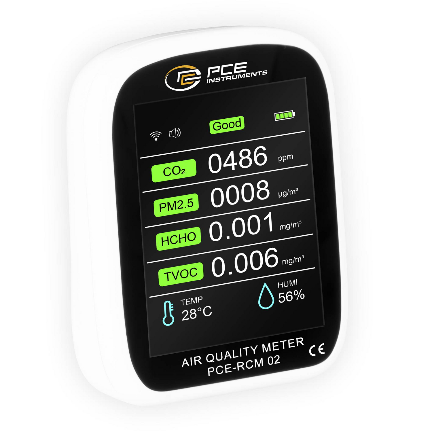 B-Ware Pce Instruments Luftqualitätsdetektor Partikelzähler Co2 Usb C Umwelt Messgerät B-Ware Pce Instruments Luftqualitätsdetektor Partikelzähler Co2 Usb C Umwelt Messgerät von PCE Instruments