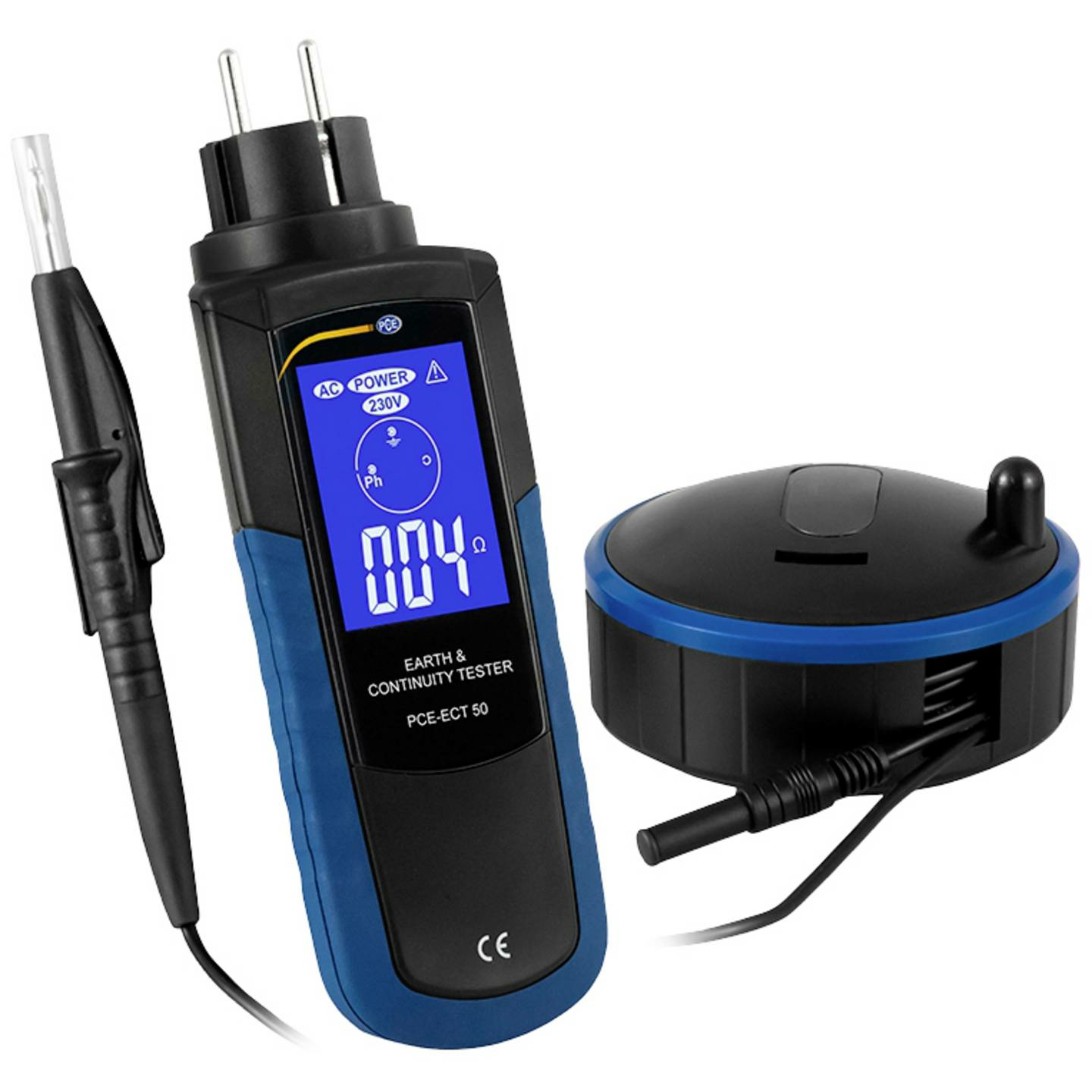 B-Ware Pce Instruments Pce Ect 50 Erdungsmessgerät Erdung Messgerät Messung von PCE Instruments