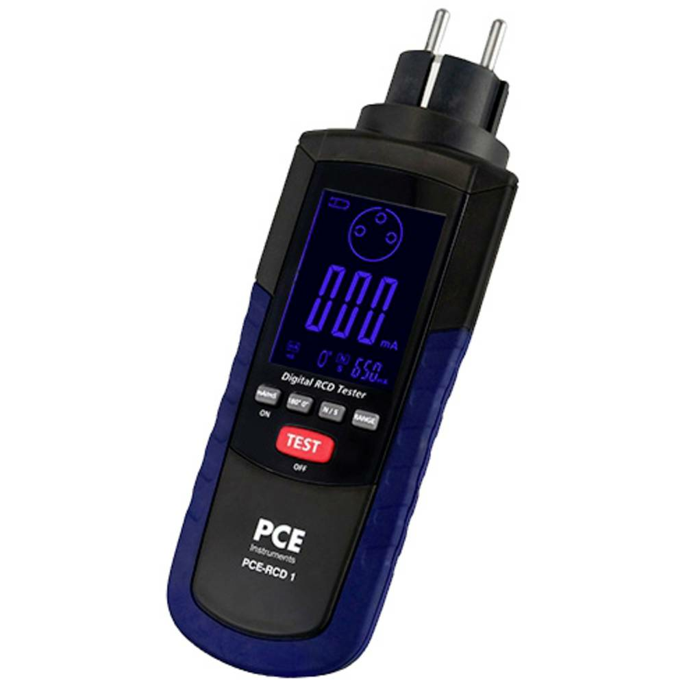 B-Ware Pce Instruments Pce Rcd 1 Installationstester Vde Norm 0100 600 Vde Prüfgerät von PCE Instruments