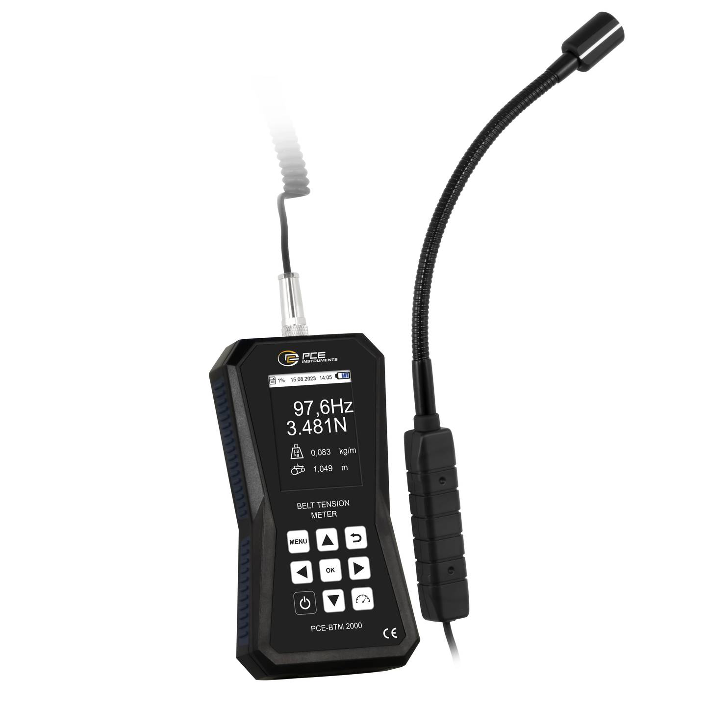 B-Ware Pce Instruments Riemenspannungsmessgerät Pce Btm 2000 L Spannungsmessgerät B-Ware Pce Instruments Riemenspannungsmessgerät Pce Btm 2000 L Spannungsmessgerät von PCE Instruments