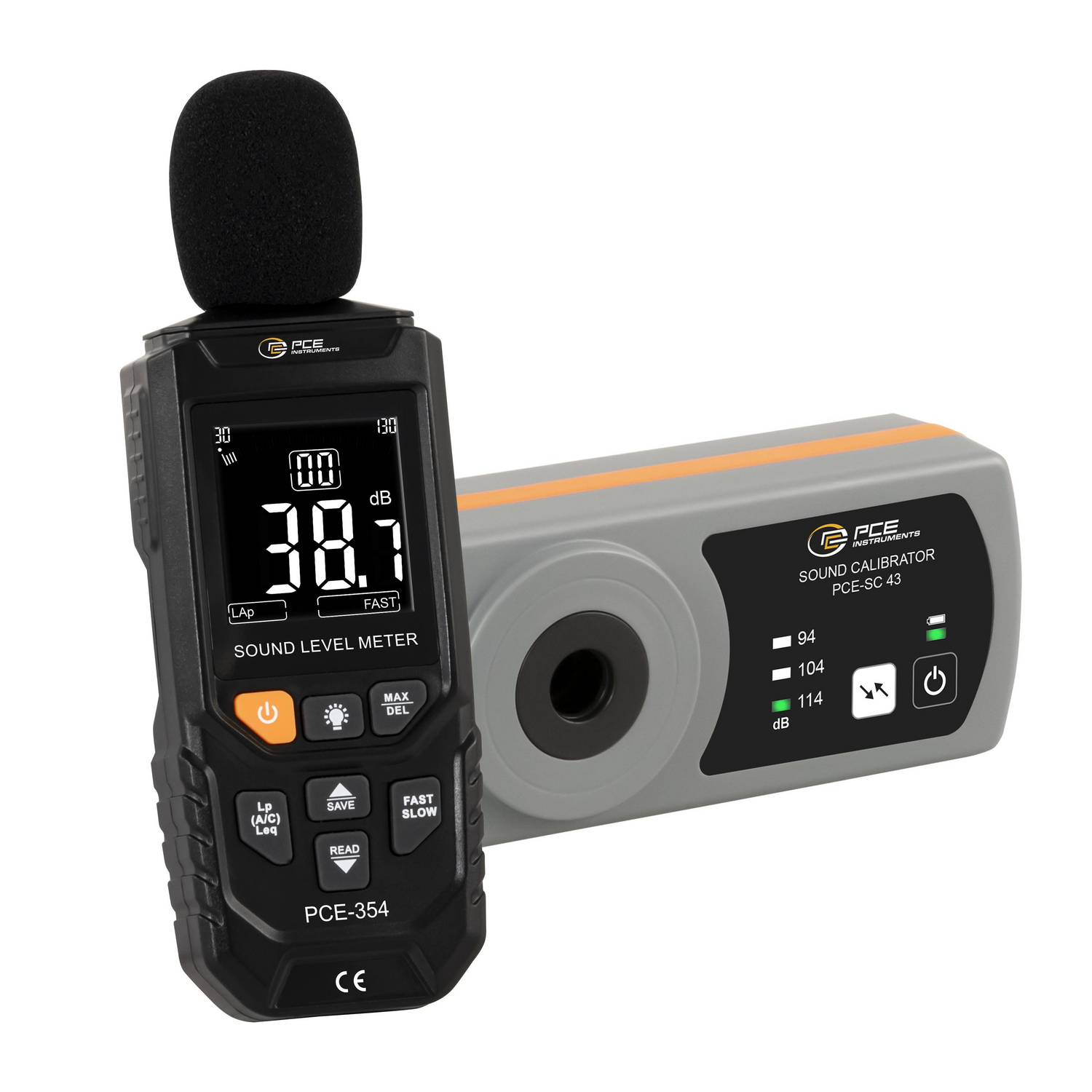 B-Ware Pce Instruments Schallpegel Messgerät Pce 354 Sc43 30 130 D B Siehe Text von PCE Instruments
