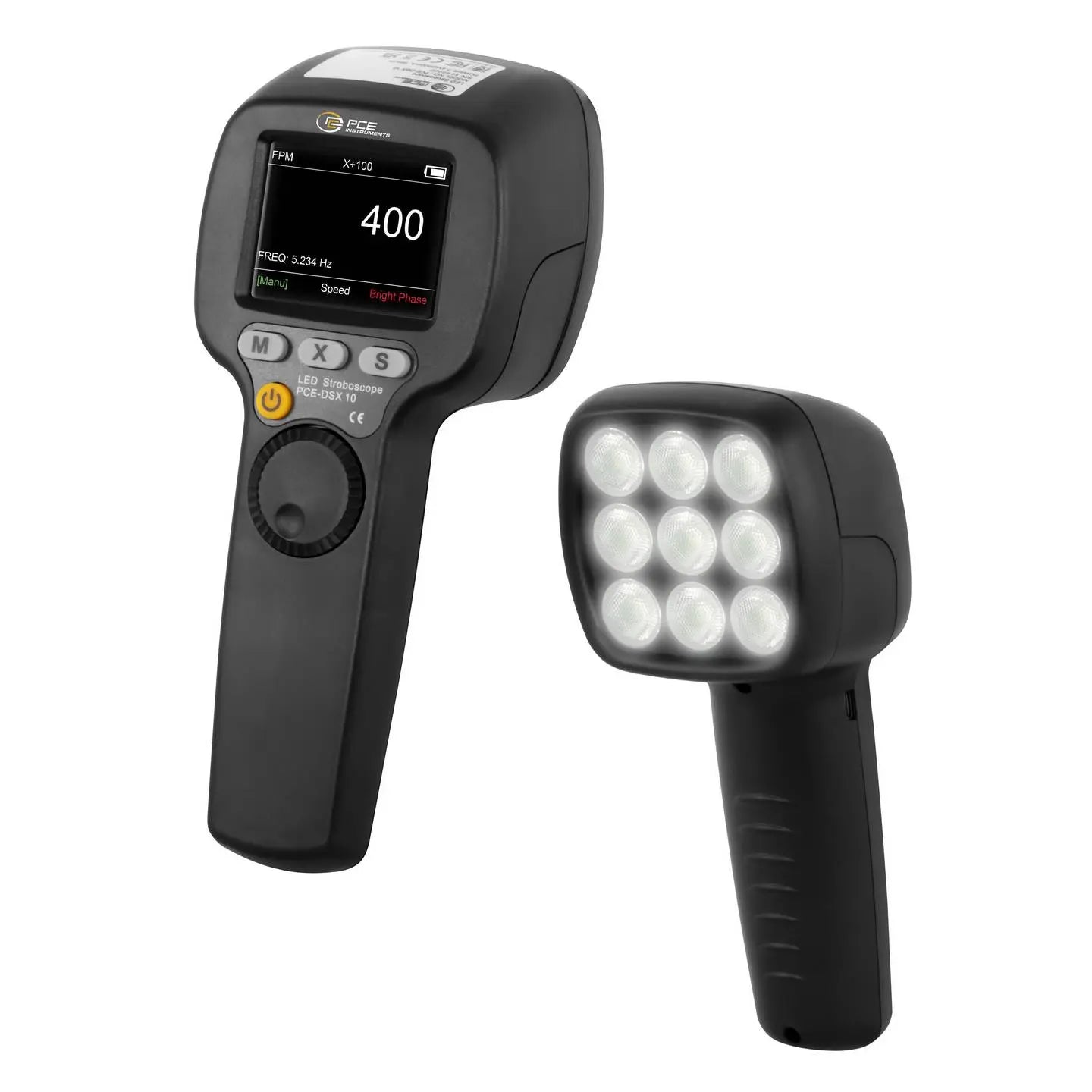 B-Ware Pce Instruments Stroboskop Drehzahlmesser Digital Stroboskop Messgerät Weiß Led B-Ware Pce Instruments Stroboskop Drehzahlmesser Digital Stroboskop Messgerät Weiß Led von PCE Instruments