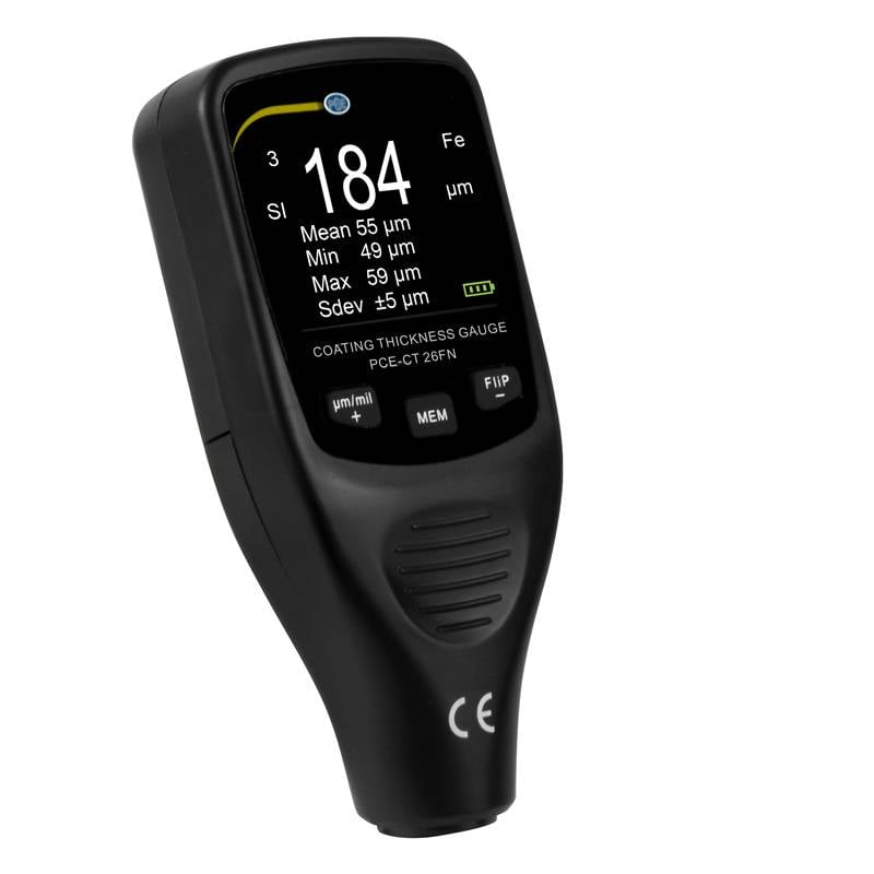 C-Ware Pce Instruments Pce Ct 26 Fn Materialdickenmessgerät Dickemessgerät Siehe Text von PCE Instruments