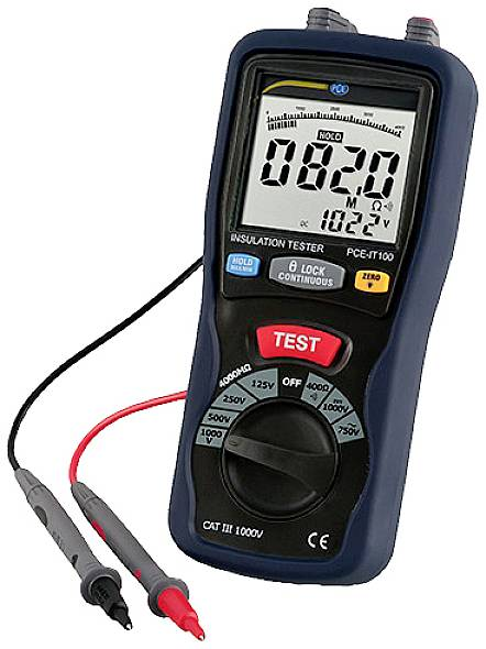 C-Ware Pce Instruments Pce It100 Ohmmeter Widerstandsmessgerät Siehe Text/Foto C-Ware Pce Instruments Pce It100 Ohmmeter Widerstandsmessgerät Siehe Text/Foto von PCE Instruments