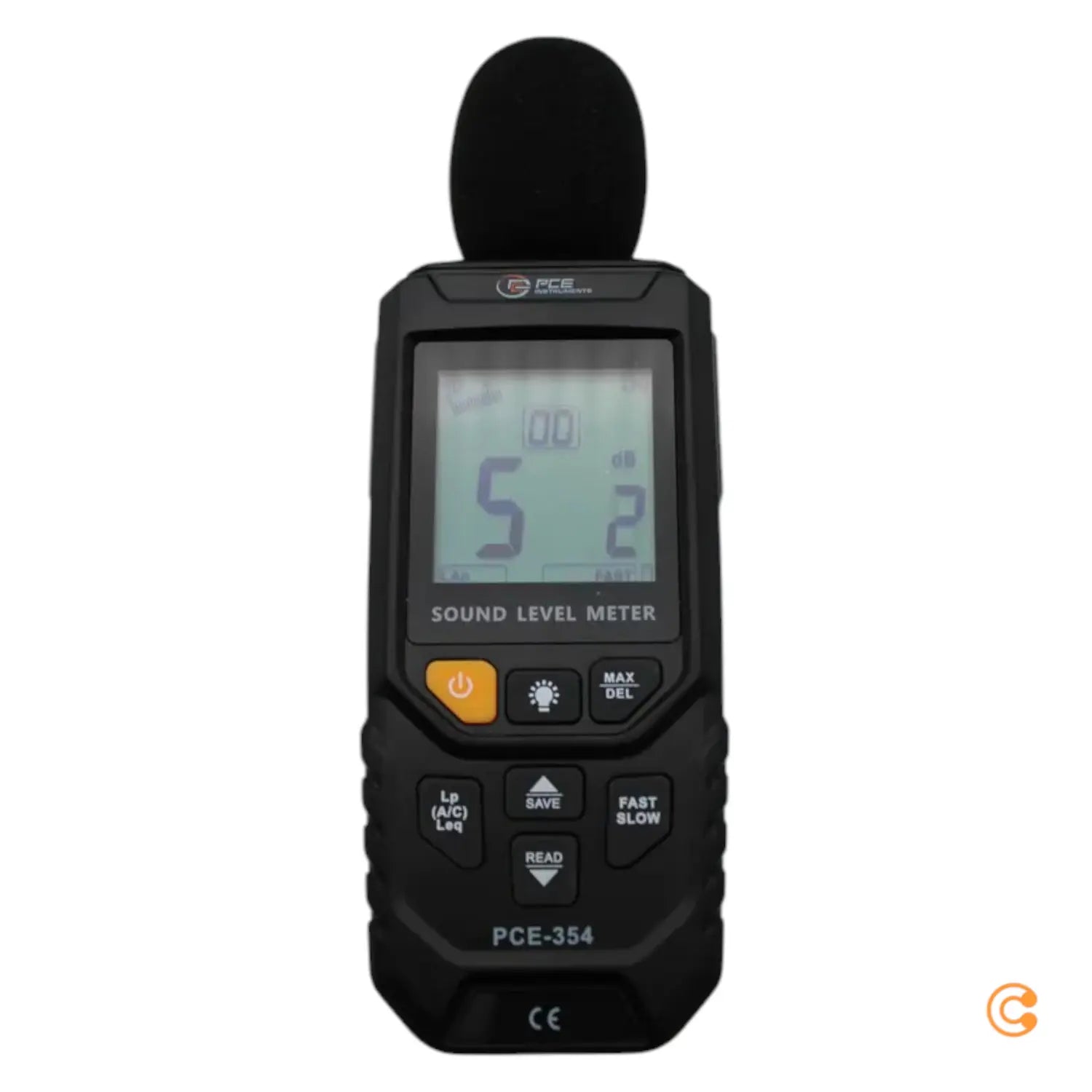 C-Ware Pce Instruments Schallpegel Messgerät Datenlogger Pce 354 Sc43 Siehe Text/Foto C-Ware Pce Instruments Schallpegel Messgerät Datenlogger Pce 354 Sc43 Siehe Text/Foto von PCE Instruments