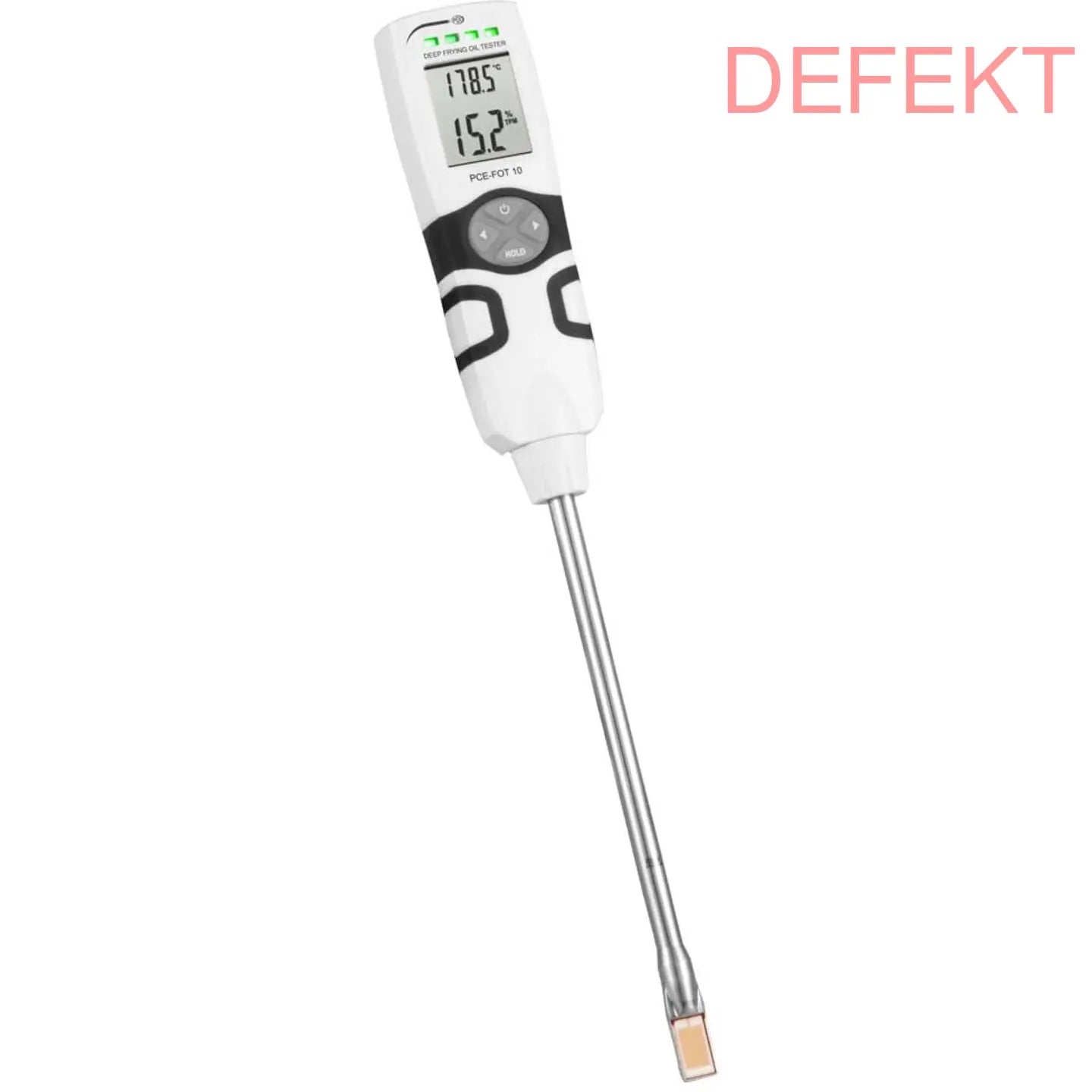 D-Ware Pce Instruments Pce Fot 10 Frittieröltester 30 200 °C Ip65 Temperatur Defektware von PCE Instruments