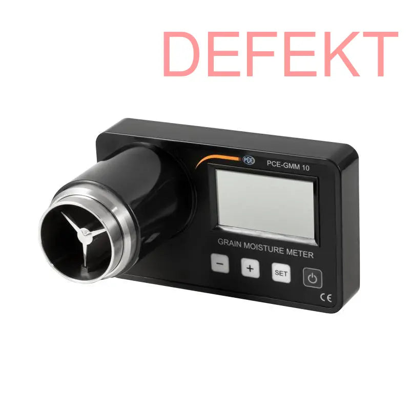 D-Ware Pce Instruments Pce Gmm 10 Materialfeuchtemessgerät Messgerät Umwelt Defektware D-Ware Pce Instruments Pce Gmm 10 Materialfeuchtemessgerät Messgerät Umwelt Defektware von PCE Instruments