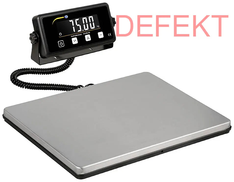 D-Ware Pce Instruments Pce Pb 75 N Plattformwaage Wägebereich Max 75 Kg Waage Defektware D-Ware Pce Instruments Pce Pb 75 N Plattformwaage Wägebereich Max 75 Kg Waage Defektware von PCE Instruments