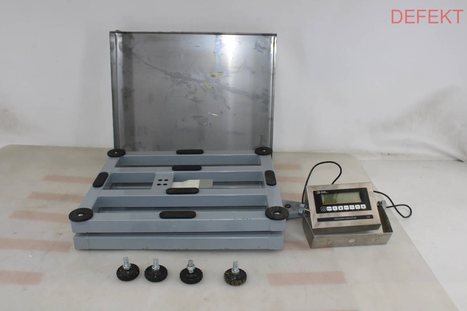 D-Ware Pce Instruments Plattformwaage Pce Ep 30 P2 Zweibereichswaage Digital Defektware D-Ware Pce Instruments Plattformwaage Pce Ep 30 P2 Zweibereichswaage Digital Defektware von PCE Instruments