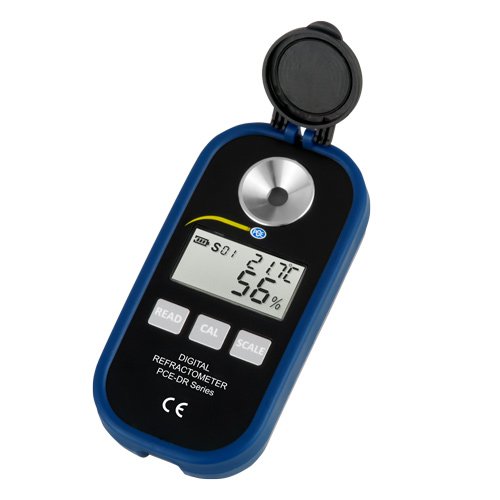 Digital Refraktometer PCE-DRU 1 (AdBlue) Harnstoff (Urea) und dem Refraktionsindex von PCE Instruments