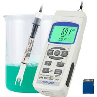 Kosmetik pH-Messgerät PCE-228P von PCE Instruments