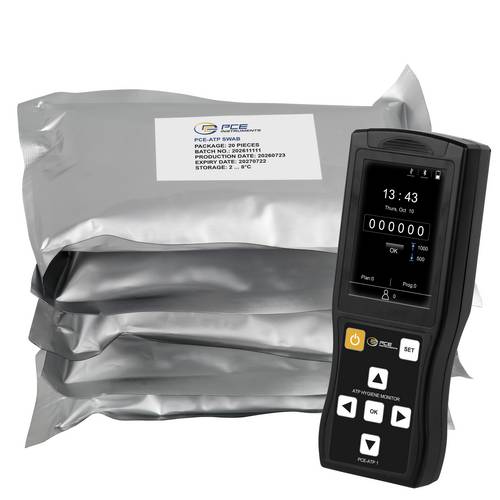 PCE Instruments ATP Messgerät PCE-ATP 1-KIT für Oberflächen PCE Instruments ATP Messgerät PCE-ATP 1-KIT für Oberflächen von PCE Instruments