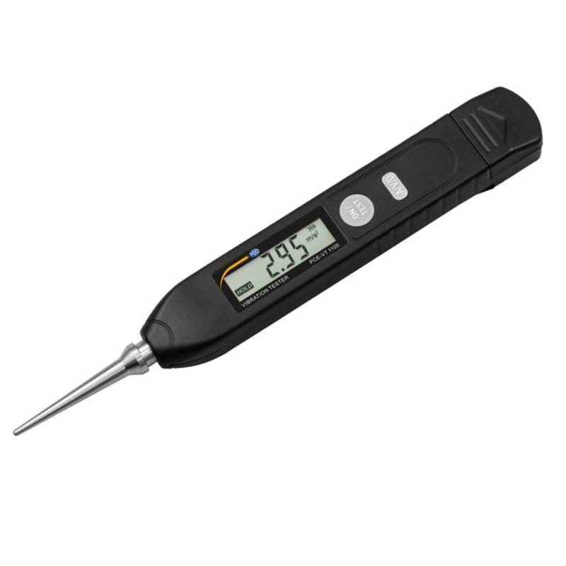 PCE Instruments Beschleunigungsaufnehmer PCE-VT Messgerät Schwingungsmesser von PCE Instruments