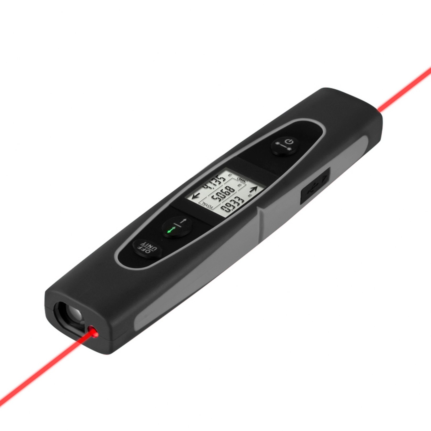 PCE Instruments Bidirektionaler Entfernungsmesser LSR2 mit Micro USB Anschluss PCE Instruments Bidirektionaler Entfernungsmesser LSR2 mit Micro USB Anschluss von PCE Instruments