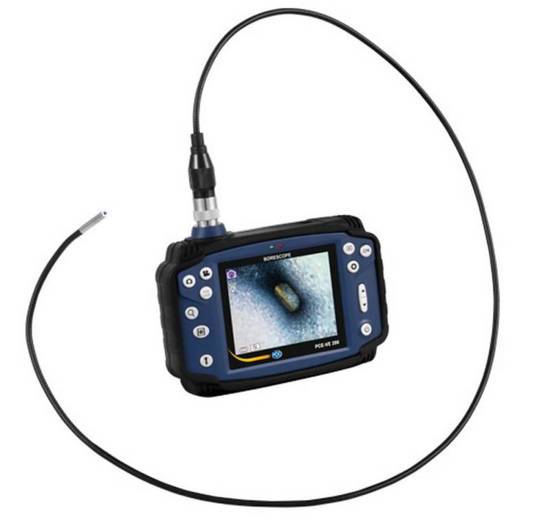 PCE Instruments Boroskop PCE-VE 200-S3 zur zerstörungsfreien Maschinendiagnose Inspektionskamera von PCE Instruments