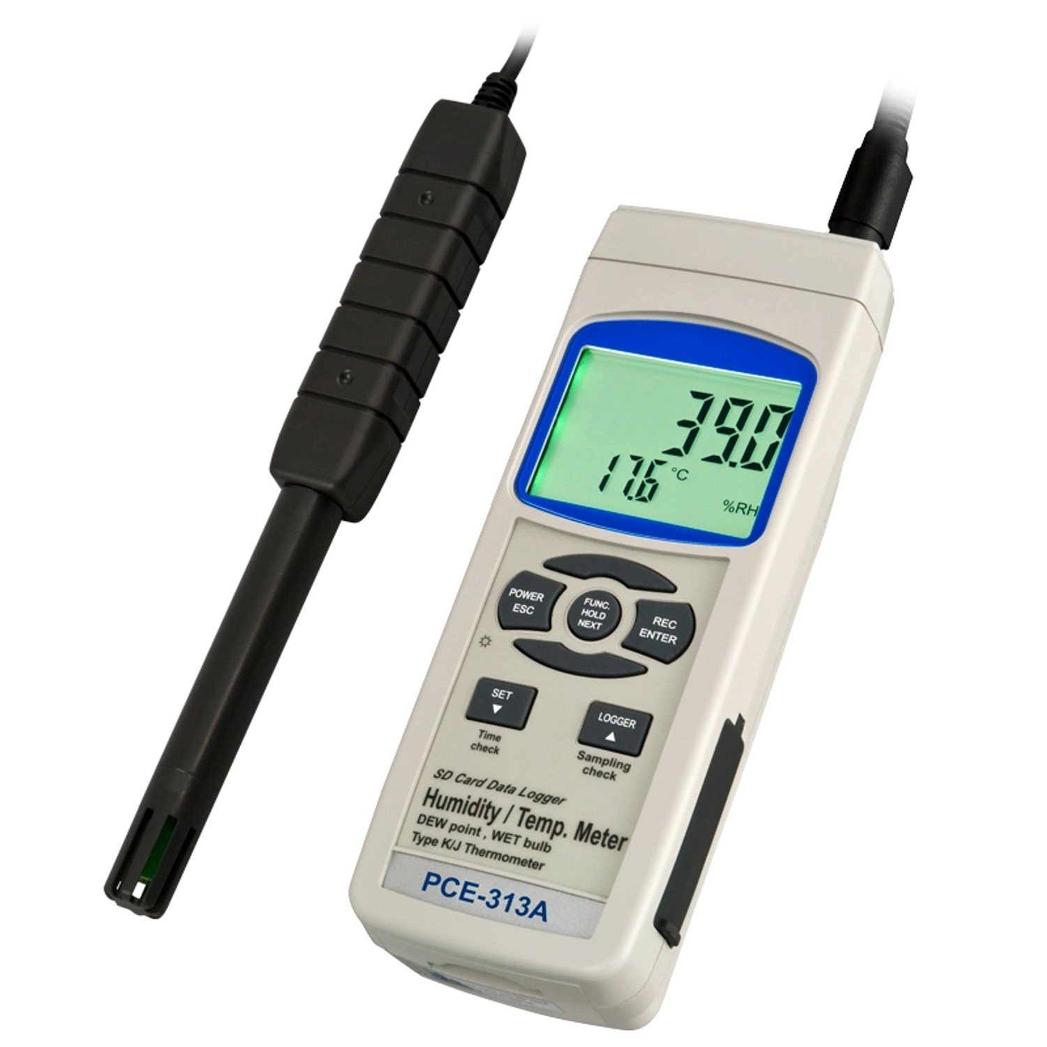 PCE Instruments Datenlogger 313A PCE Instruments Datenlogger 313A von PCE Instruments