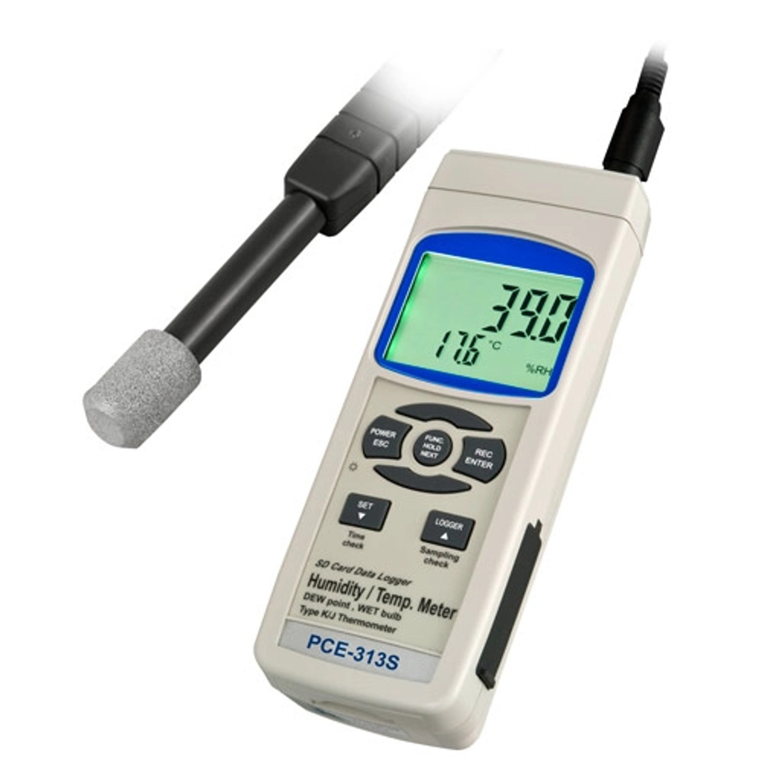 PCE Instruments Datenlogger Inklusive Sinterfilter 313 S PCE Instruments Datenlogger Inklusive Sinterfilter 313 S von PCE Instruments