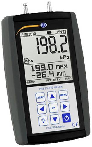 PCE Instruments Differenzdruckmanometer PCE-PDA 100L 1St. von PCE Instruments