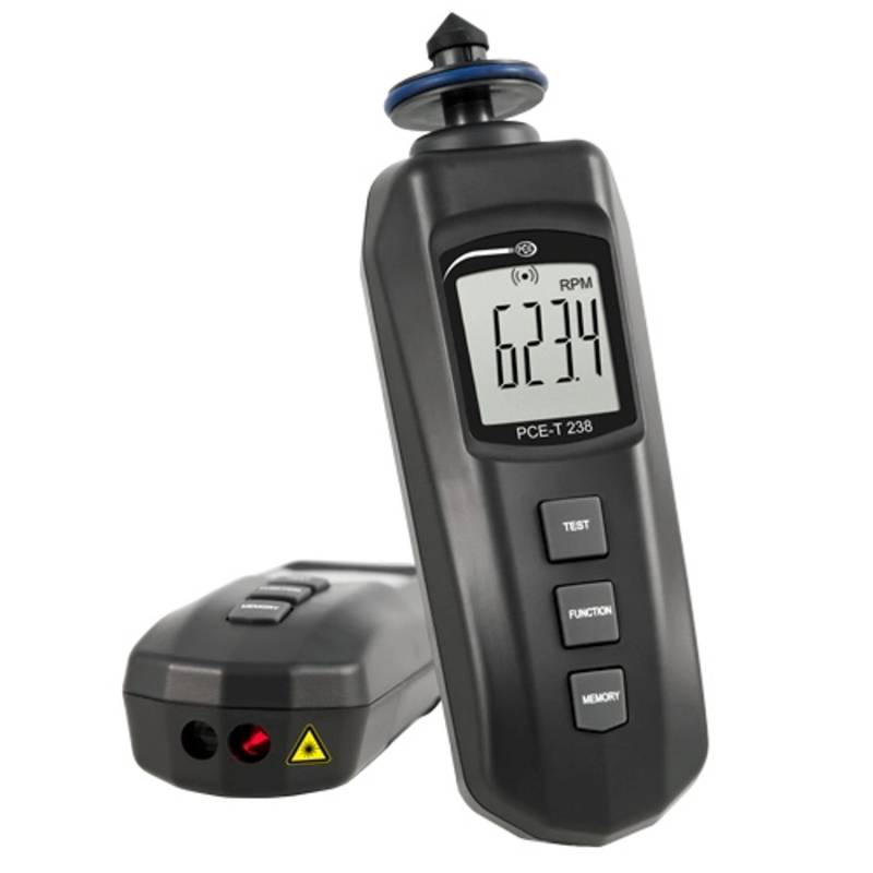 PCE Instruments Drehzahlmessgerät T 238 von PCE Instruments