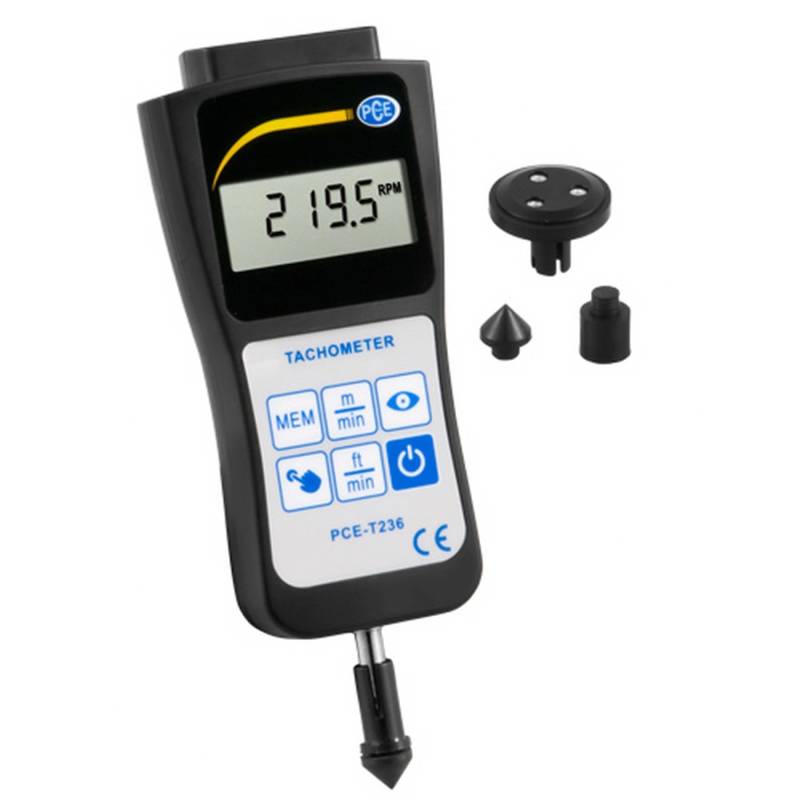 PCE Instruments Drehzahlmessgerät T236 von PCE Instruments