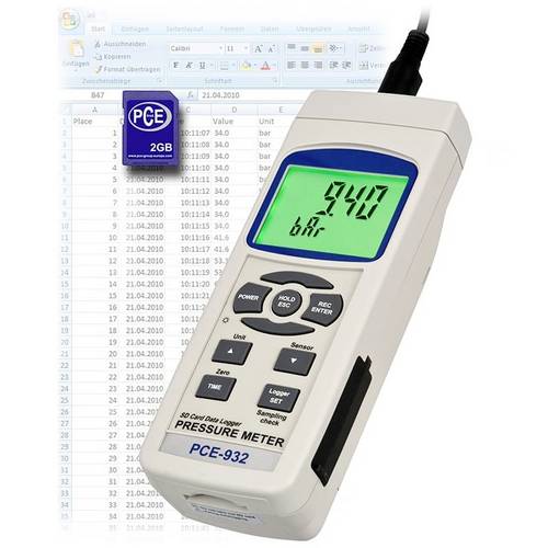 PCE Instruments Druckmessgerät / Hochdruckmessgerät PCE-932 PCE Instruments Druckmessgerät / Hochdruckmessgerät PCE-932 von PCE Instruments