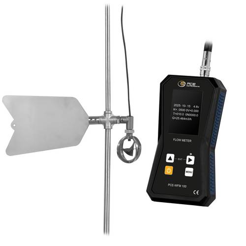 PCE Instruments Durchflussmessgerät PCE-WFM 100 Messbereich: 0.01 - 10 m/s 1St. von PCE Instruments