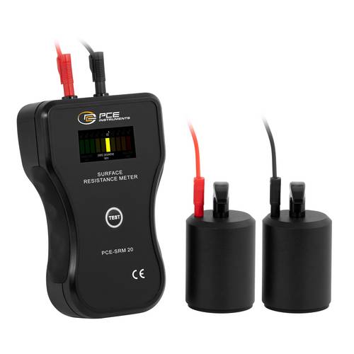 PCE Instruments ESD-Testgerät Oberflächenwiderstand inkl. Koffer von PCE Instruments