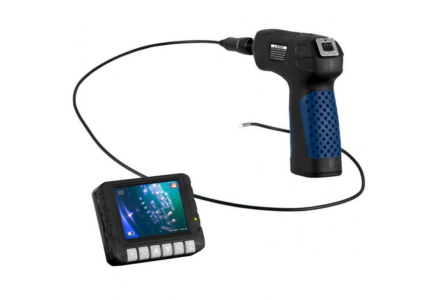 PCE Instruments Endoskop PCE-VE 180 Video Funk Endoskop mit LED-Beleuchtung Inspektionskamera von PCE Instruments