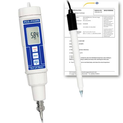 PCE Instruments Erdreich Ph-Meter Pce-Ph PCE Instruments Erdreich Ph-Meter Pce-Ph von PCE Instruments