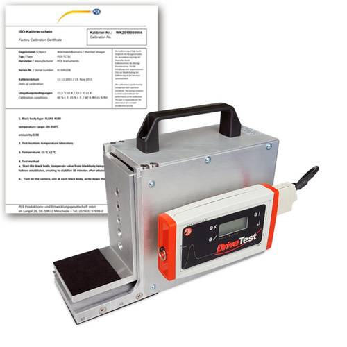 Schließkraftmesser DriveTest FM202 für Schiebedächer Fensterheber Türen Schiebetrittmessung von PCE Instruments von PCE Instruments