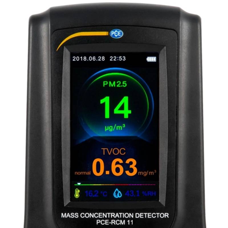 PCE Instruments Feinstaubmessgerät RCM 11 von PCE Instruments