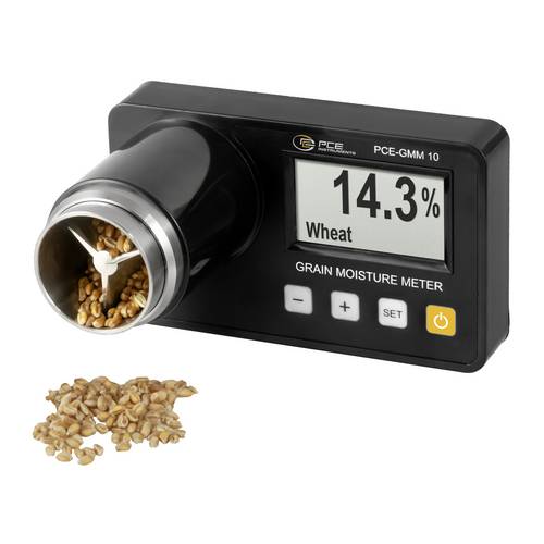 PCE Instruments Feuchtebestimmer PCE-GMM 10 für Getreide PCE Instruments Feuchtebestimmer PCE-GMM 10 für Getreide von PCE Instruments