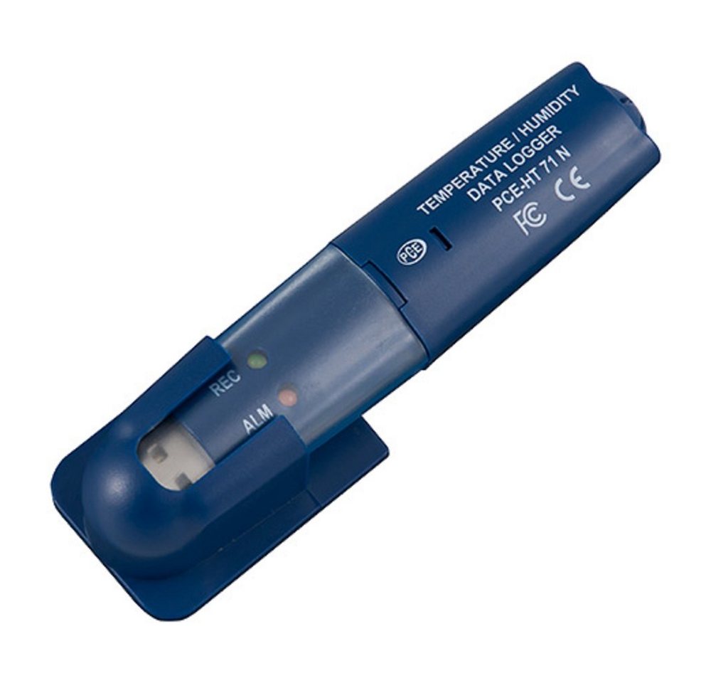 PCE Instruments Feuchtigkeitsmesser Datenlogger PCE-HT 71N Feuchtemessgerät von PCE Instruments