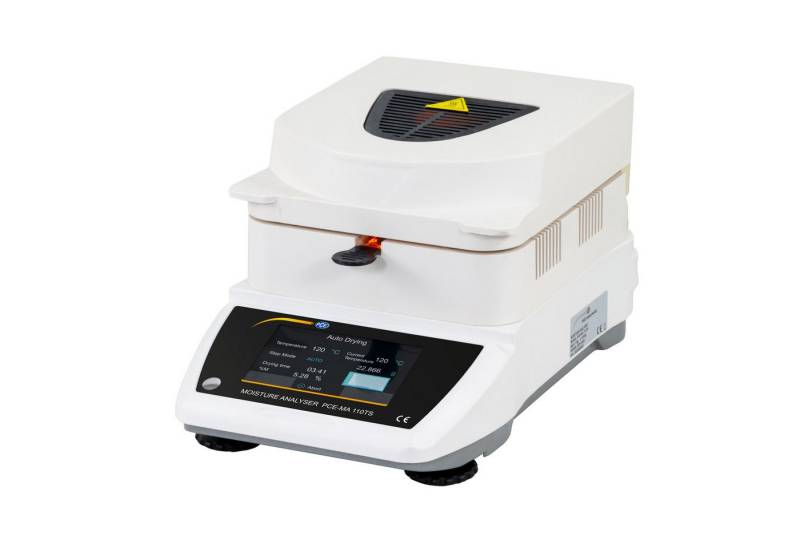 PCE Instruments Feuchtigkeitsmesser Feuchtebestimmer mit 5" Touchscreen zur einfachen Bedienung von PCE Instruments