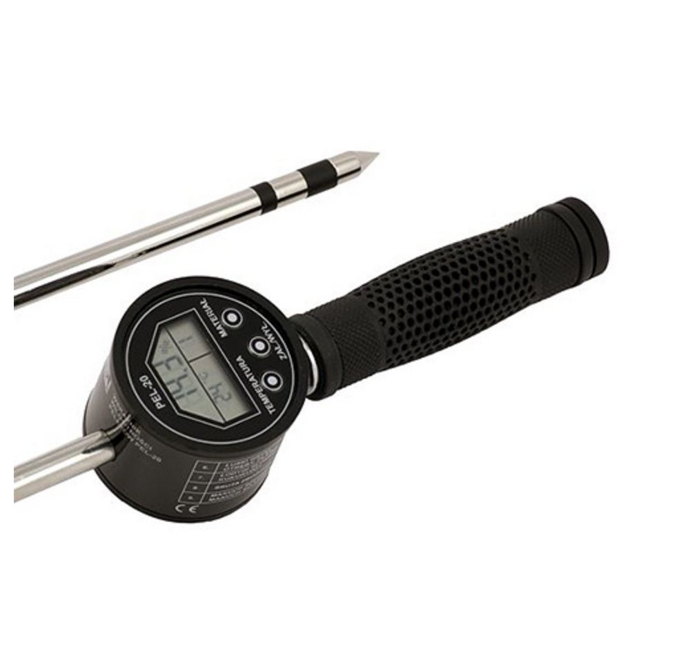 PCE Instruments Feuchtigkeitsmesser Feuchtemessgerät PCE-PEL 20, (1 Stück), Einfache und schnelle Messung, Pellets Feuchtemesser von PCE Instruments