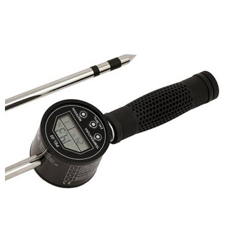 PCE Instruments Feuchtigkeitsmesser Feuchtemessgerät PCE-PEL 20, (1 Stück), Einfache und schnelle Messung, Pellets Feuchtemesser von PCE Instruments