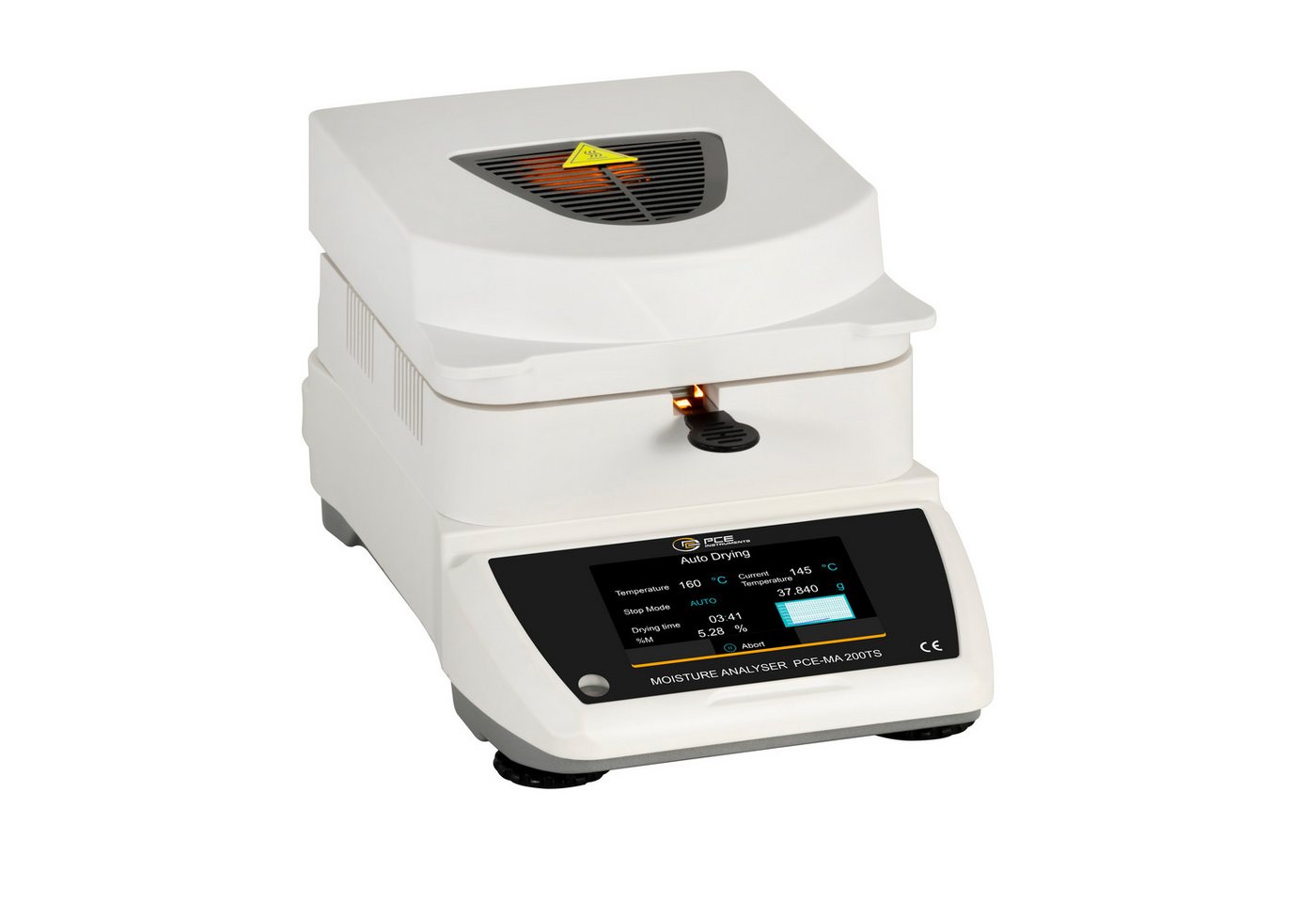 PCE Instruments Feuchtigkeitsmesser PCE Instruments Feuchtebestimmerwaage PCE-MA 200TS von PCE Instruments