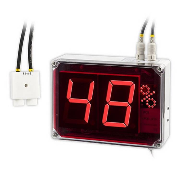 PCE Instruments Montagewerkzeug Feuchtemessgerät (Rel) PCE-G1, B: 175 cm, L: 175 cm, Messbereiche relative Feuchte Temperatur von PCE Instruments
