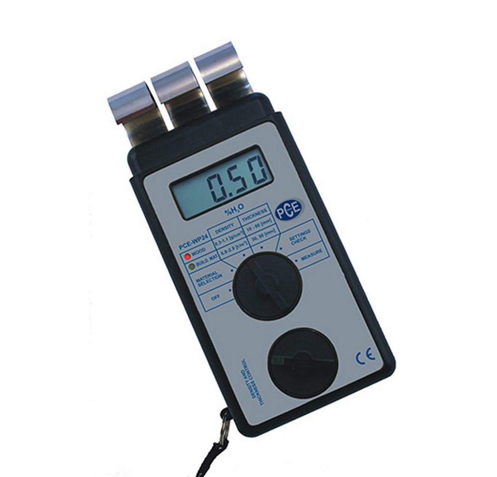 PCE Instruments Feuchtigkeitsmesser PCE Instruments Holzfeuchtemessgerät PCE-WP24 PCE Instruments Feuchtigkeitsmesser PCE Instruments Holzfeuchtemessgerät PCE-WP24 von PCE Instruments
