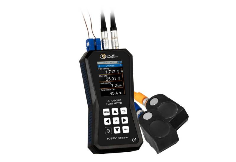 PCE Instruments Feuchtigkeitsmesser PCE Instruments Ultraschall-Durchflussmessgerät PCE-TDS 200+ M von PCE Instruments