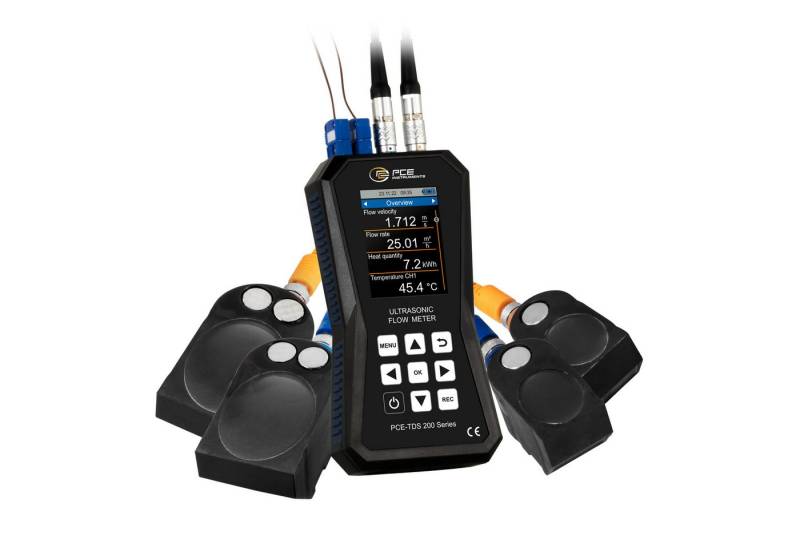 PCE Instruments Feuchtigkeitsmesser PCE Instruments Ultraschall-Durchflussmessgerät PCE-TDS 200+ ML von PCE Instruments